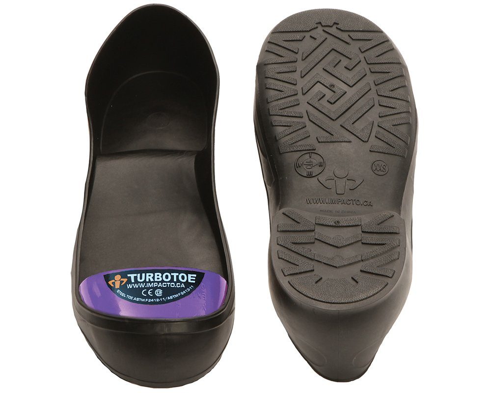 IMPACTO TT TURBOTOE STEEL TOE CAP, SIZE: XXS - XXXL, 1 PAIR