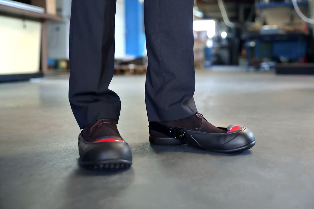 Foot Protection in the Workplace – A Revolutionary Alternative to Steel Toe Shoes
