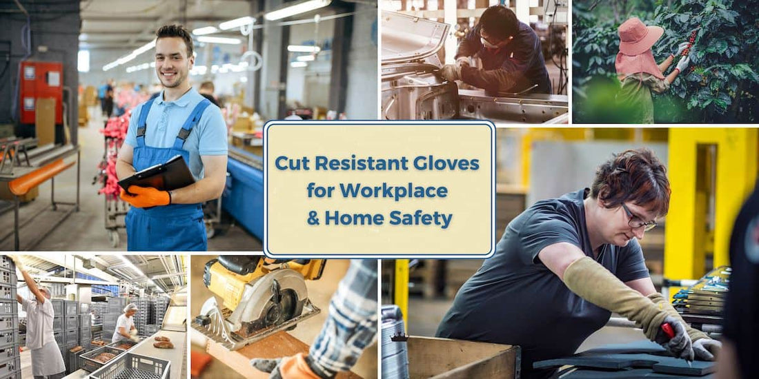 Cut Resistant Gloves For Highest Safety In Hazardous Tasks