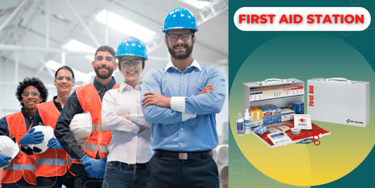 A First Aid Station In The Workplace Can Be A Life-Saver
