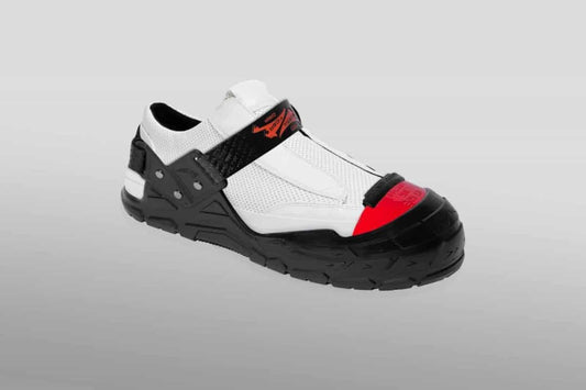 Revolutionary Steel Toe Overshoes With Light-weight Titanium Toe Cap by Tiger Grip