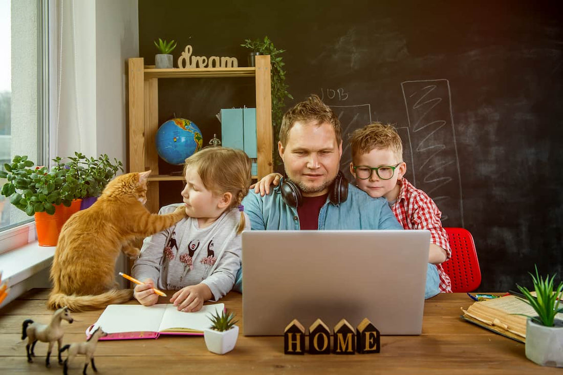 How to Work From Home with Kids – 8 Tips