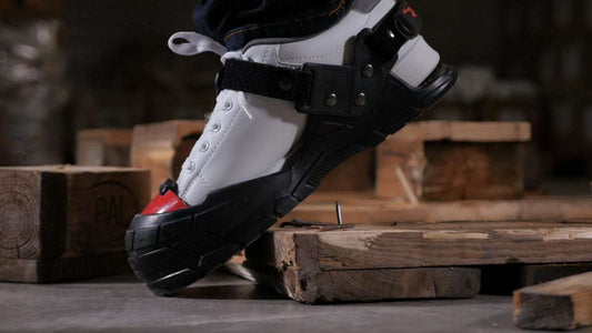 Puncture Resistant Shoe Protection by Tiger Grip