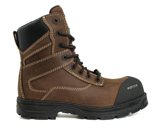 ROYER AGILITY ARCTIC GRIP 5727AG, BROWN, REGULAR, SIZE: 5 - 16, 1 PAIR