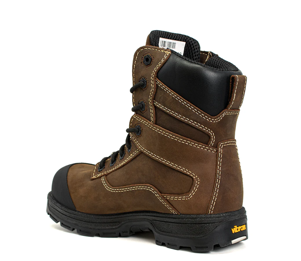 ROYER AGILITY ARCTIC GRIP 5727AG, BROWN, REGULAR, SIZE: 5 - 16, 1 PAIR