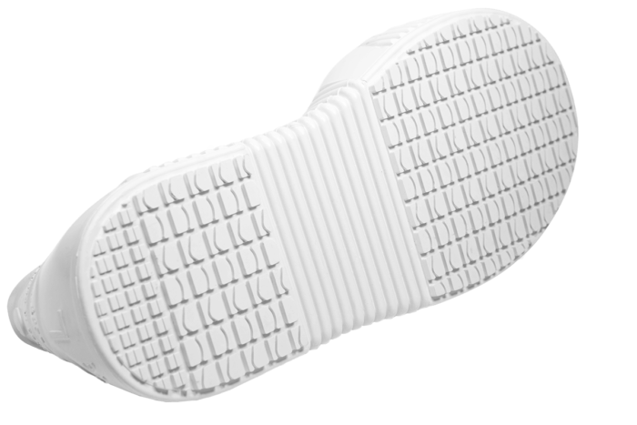 White None Slip Overshoes – Easy Grip