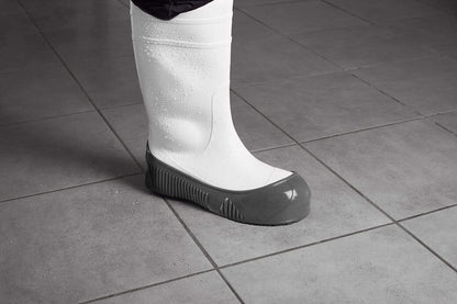 Non-Slip Overshoes designed to fit over Work boots and Over-sized Shoes