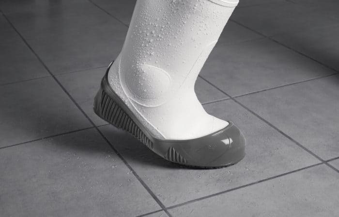 Non-Slip Overshoes designed to fit over Work boots and Over-sized Shoes