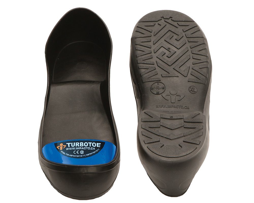 IMPACTO TT TURBOTOE STEEL TOE CAP, SIZE: XXS - XXXL, 1 PAIR